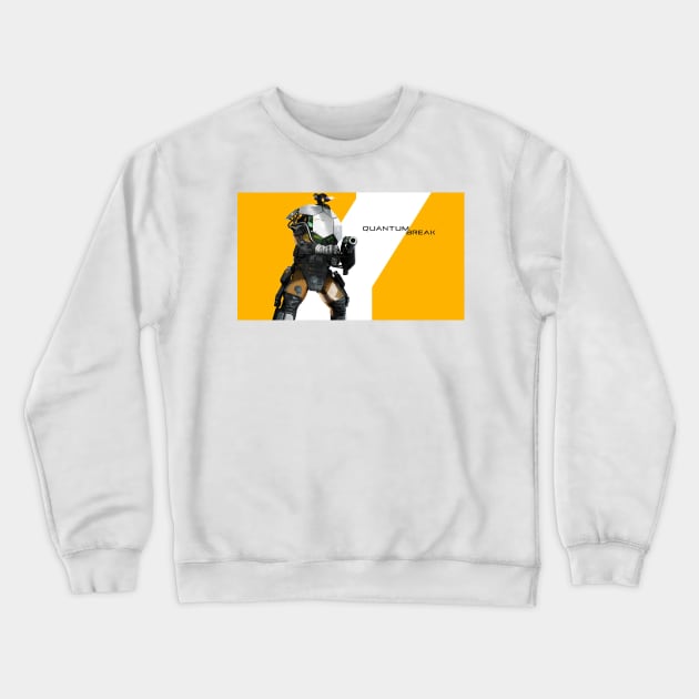 quantum break Crewneck Sweatshirt by ilvms